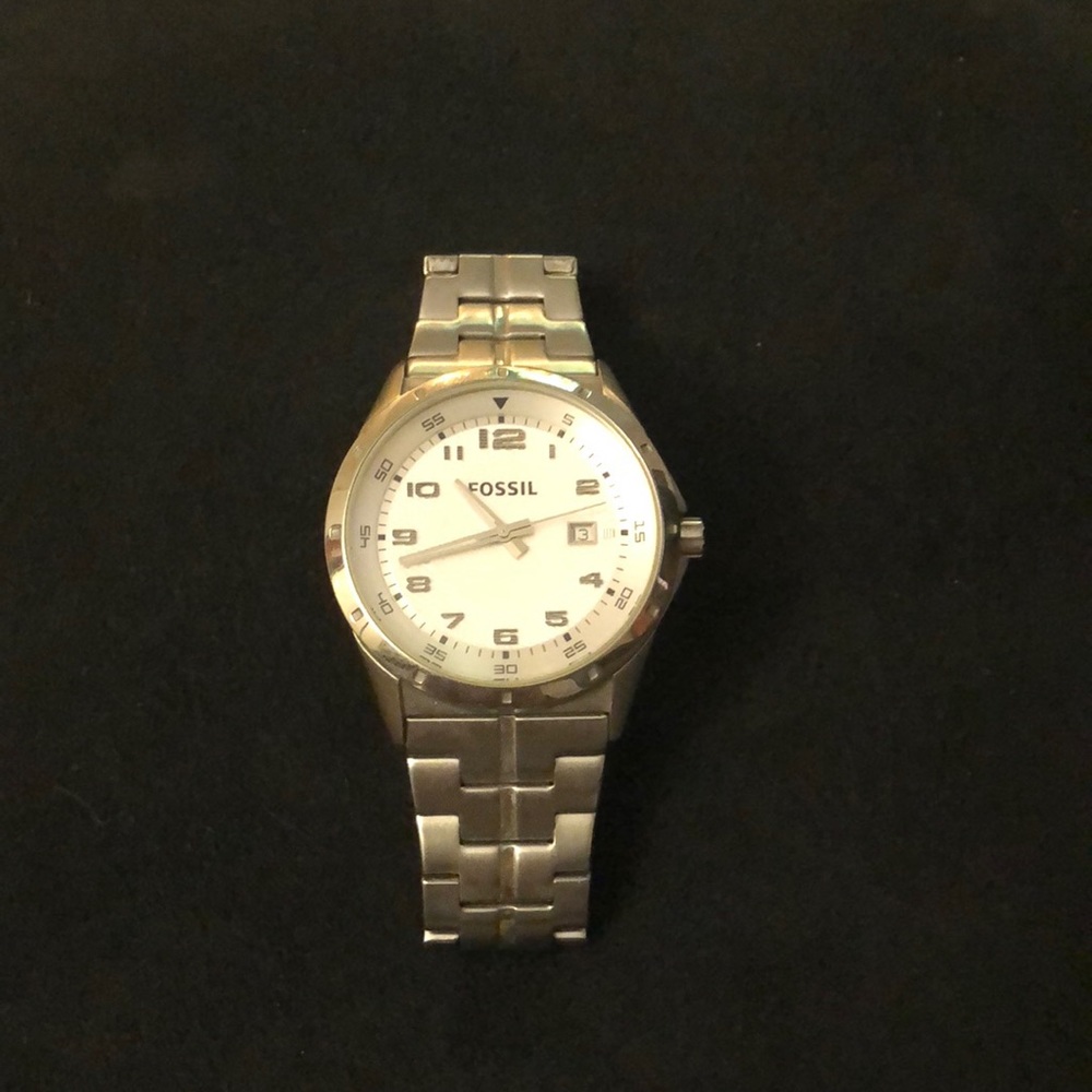 Fossil Silver Wrist Watch